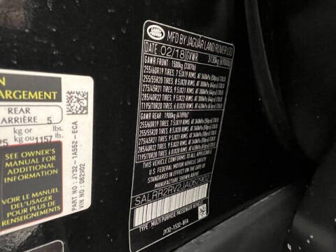 2018 Land Rover Discovery HSE