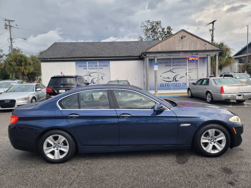 2013 BMW 5 Series 528i photo 3