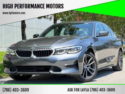 2020 BMW 3 Series for sale at HIGH PERFORMANCE MOTORS in Hollywood FL