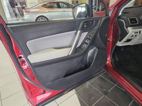 2018 Subaru Forester 2.5i