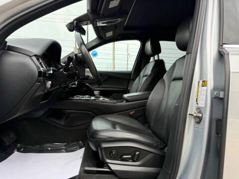 2019 Audi Q7 quattro Prestige 55 TFSI
