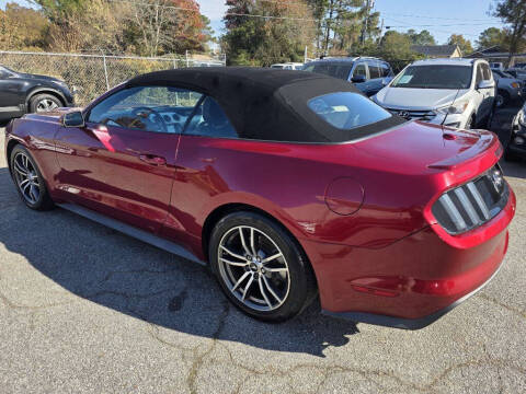 2017 Ford Mustang EcoBoost Premium