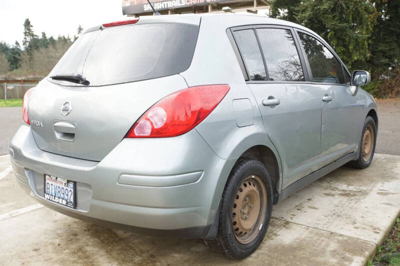 2008 Nissan Versa 1.8 S