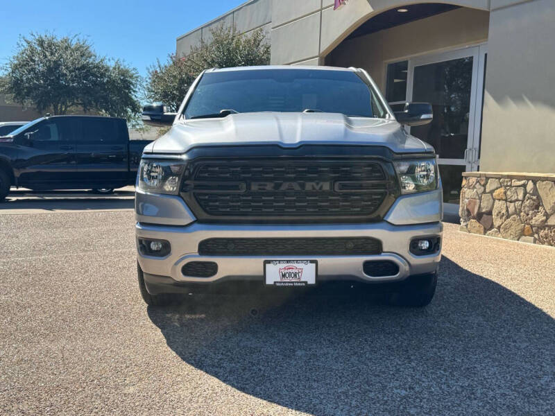 2022 RAM 1500
