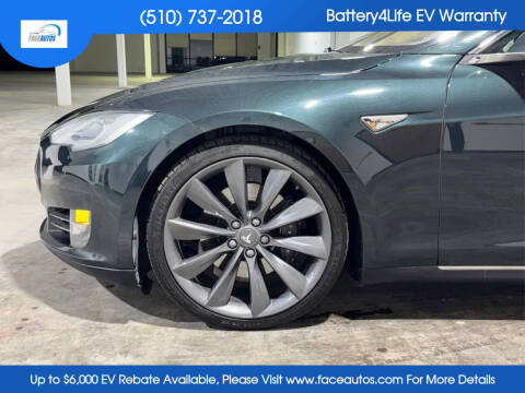 2013 Tesla Model S Performance