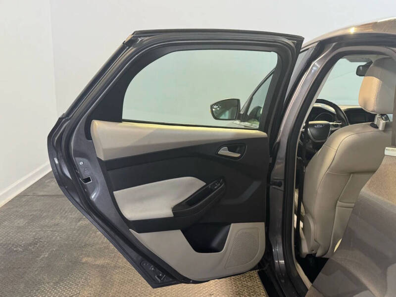 2012 Ford Focus SEL