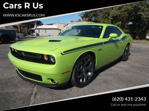 2015 Dodge Challenger R/T Plus