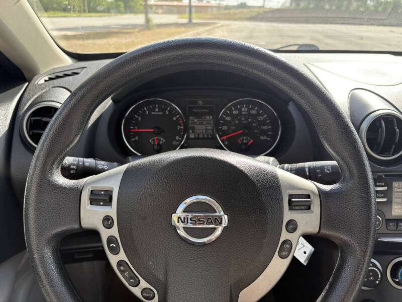 2013 Nissan Rogue S