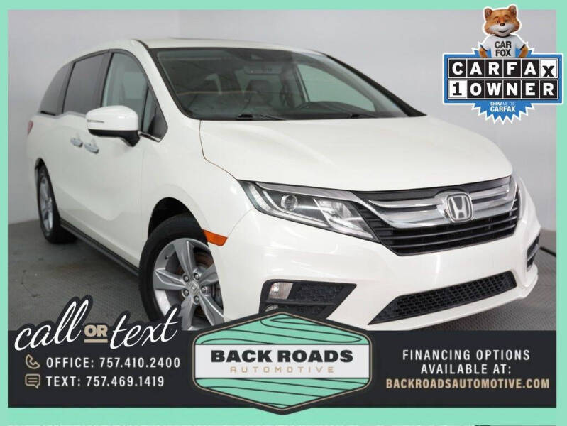 2018 Honda Odyssey EX-L