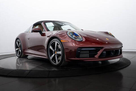 2021 Porsche 911 Targa 4S Heritage Design Edition