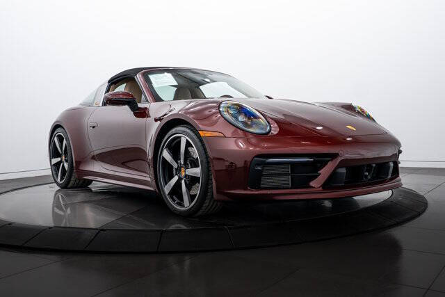 2021 Porsche 911 Targa 4S Heritage Design Edition