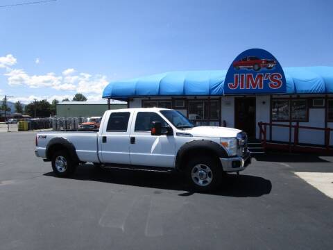 2014 Ford F-250 Super Duty for sale at Jim's Cars by Priced-Rite Auto Sales in Missoula MT