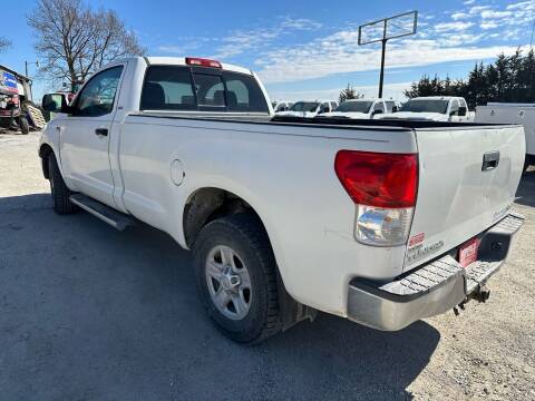 2007 Toyota Tundra for sale at GREENFIELD AUTO SALES in Greenfield IA