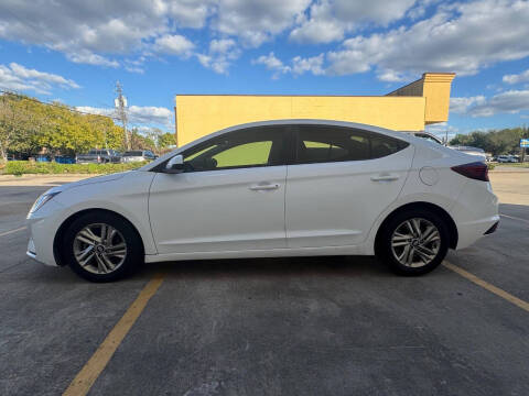 2019 Hyundai Elantra SEL