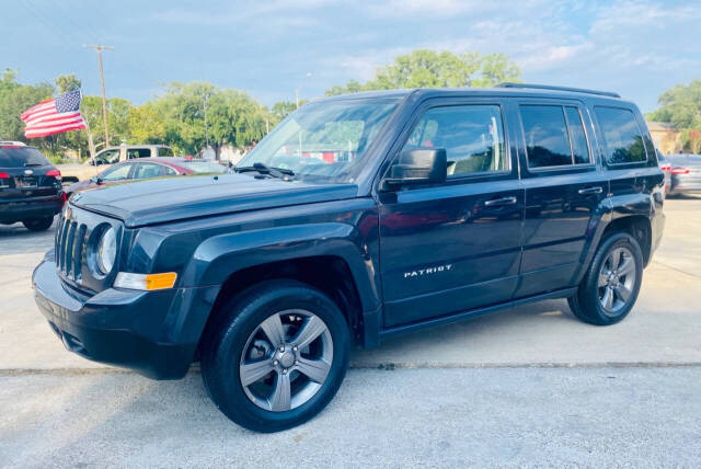 2015 Jeep Patriot for sale at Testarossa Motors in League City, TX