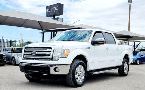 2014 Ford F-150 for sale at Elite Motors in El Paso TX