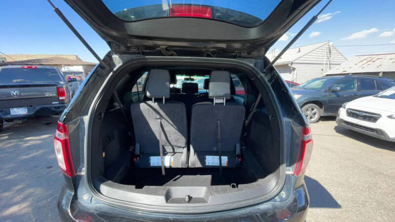 2015 Ford Explorer Limited