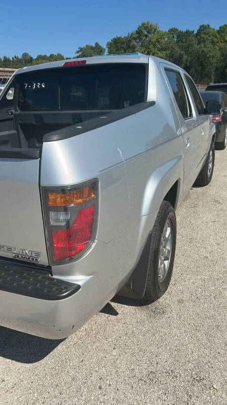 2008 Honda Ridgeline RTX