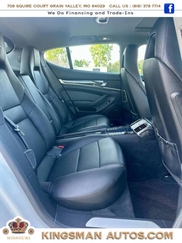 2013 Porsche Panamera