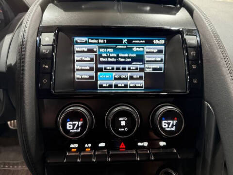 2016 Jaguar F-TYPE S