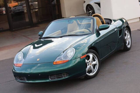 2001 Porsche Boxster