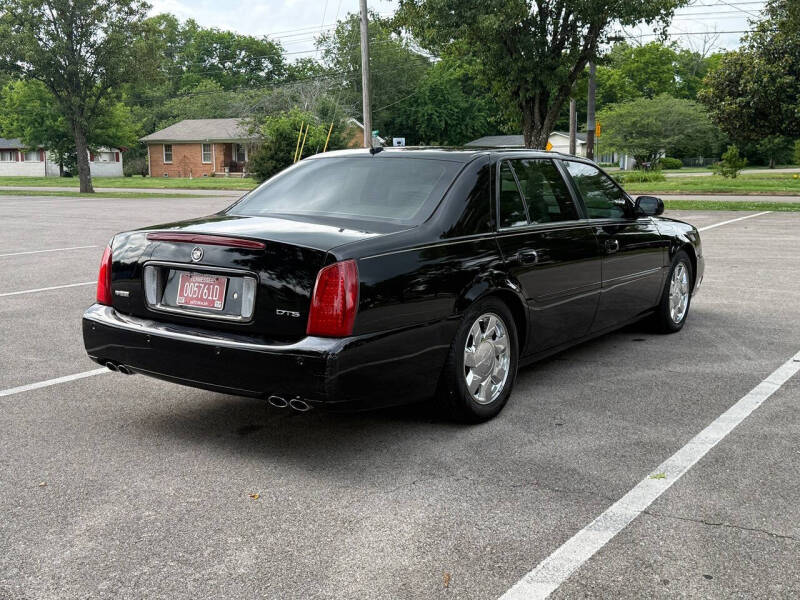 2005 Cadillac DeVille DTS