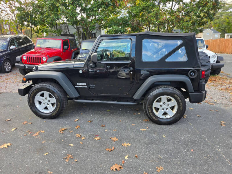 2013 Jeep Wrangler Sport