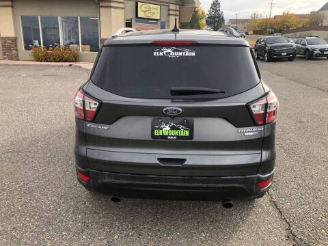 2018 Ford Escape Titanium