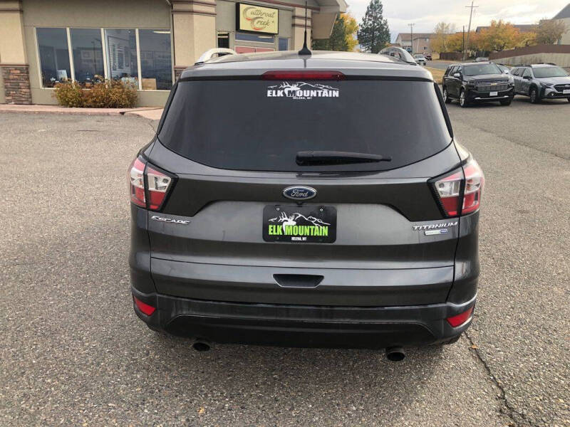 2018 Ford Escape Titanium
