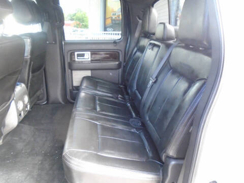 2013 Ford F-150 Platinum