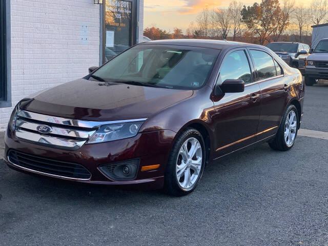 2012 Ford Fusion for sale at Stafford Autos in Stafford, VA