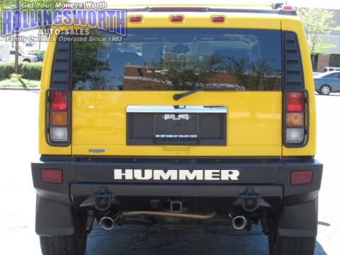2003 HUMMER H2