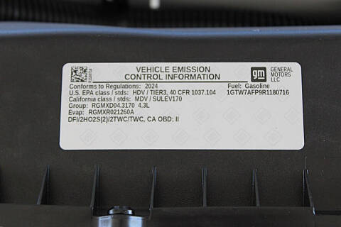 2024 GMC Savana 2500