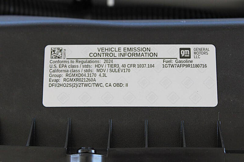 2024 GMC Savana 2500