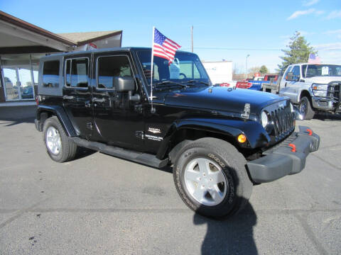 2009 Jeep Wrangler Unlimited for sale at Standard Auto Sales in Billings MT