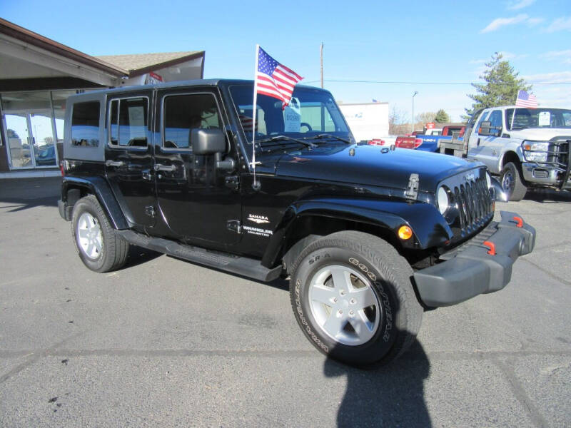 2009 Jeep Wrangler Unlimited for sale at Standard Auto Sales in Billings MT