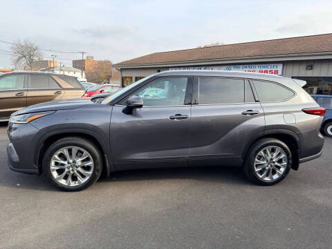 2021 Toyota Highlander Limited