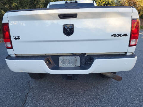 2017 RAM 2500 Big Horn