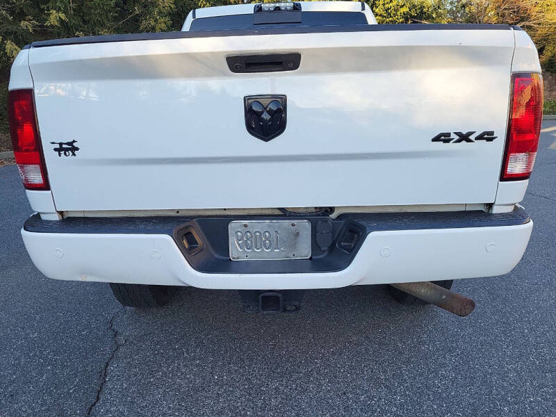 2017 RAM 2500 Big Horn