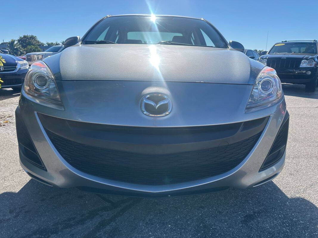 2011 Mazda Mazda3 for sale at Tropical Auto Sales in North Palm Beach, FL