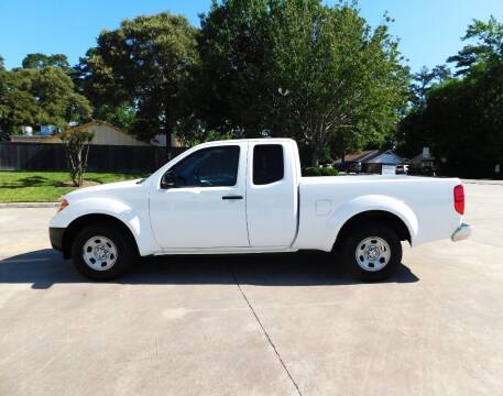 2012 Nissan Frontier for sale at GLOBAL AUTO SALES in Spring TX