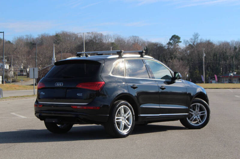 2016 Audi Q5 2.0T quattro Premium Plus