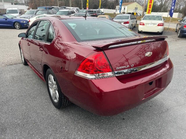 2011 Chevrolet Impala LT Fleet
