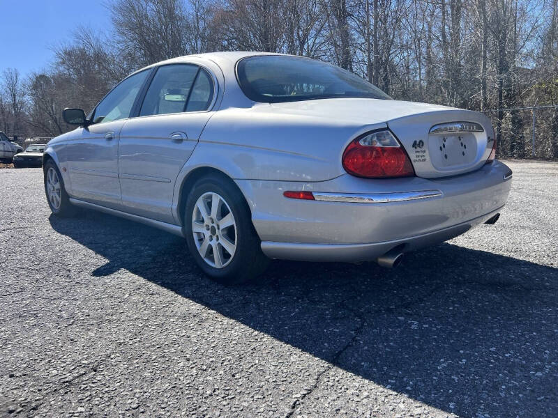 2000 Jaguar S-Type 4.0