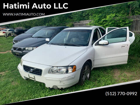 2006 Volvo S60 for sale at Hatimi Auto LLC in Buda TX