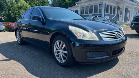 2008 Infiniti G35