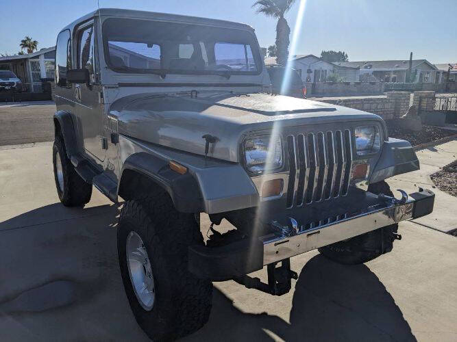 1989 Jeep Wrangler