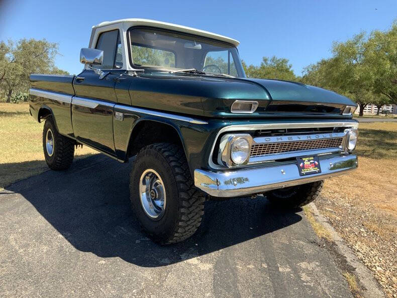 1966 Chevrolet C/K 10 Series