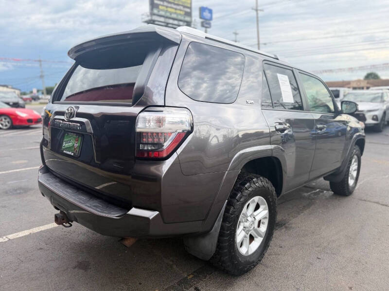 2016 Toyota 4Runner SR5