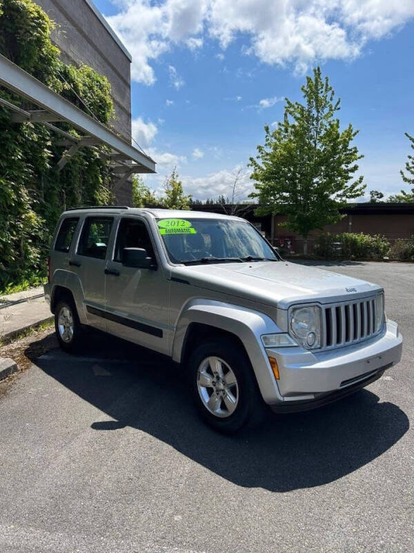 2012 Jeep Liberty Latitude